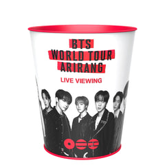 BTS World Tour Arirang 130oz Arirang Popcorn Bucket