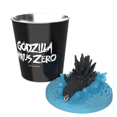 Godzilla Minus Zero 130oz Popcorn Bucket and 32oz Tumbler Combo