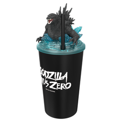 Godzilla Minus Zero 130oz Popcorn Bucket and 32oz Tumbler Combo