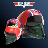 Top Gun 40th Anniversary 130oz Goose Helmet Popcorn Bucket