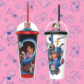 Zootopia 2 20oz Dome Lid Tumbler Set