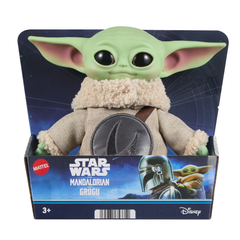 Star Wars: The Mandalorian and Grogu 11" Grogu Vinyl Head Plush