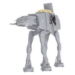 Star Wars: The Mandalorian and Grogu 85oz Giant AT-AT Popcorn Bucket