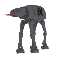 Star Wars: The Mandalorian and Grogu 85oz Giant AT-AT Popcorn Bucket