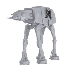 Star Wars: The Mandalorian and Grogu 85oz Giant AT-AT Popcorn Bucket