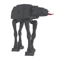 Star Wars: The Mandalorian and Grogu 85oz Giant AT-AT Popcorn Bucket