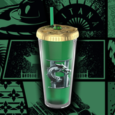 Mortal Kombat II 20oz Shinnok Amulet Tumbler