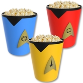 Star Trek 60th Anniversary 130oz Enterprise Uniform Popcorn Buckets