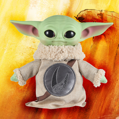 Star Wars: The Mandalorian and Grogu 11" Grogu Vinyl Head Plush