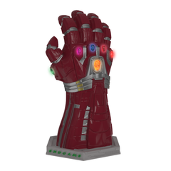Avengers Endgame: Encore 120oz Infinity Gauntlet LED Popcorn Bucket