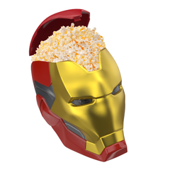 Avengers Endgame: Encore 115oz Iron Man Helmet Popcorn Bucket