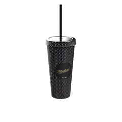 Michael 20oz Black Diamond Tumbler