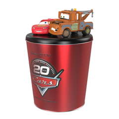 Cars 20th Anniversary 130oz Popcorn Bucket with Character Lid
