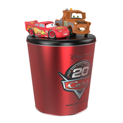 Cars 20th Anniversary 130oz Popcorn Bucket with Character Lid