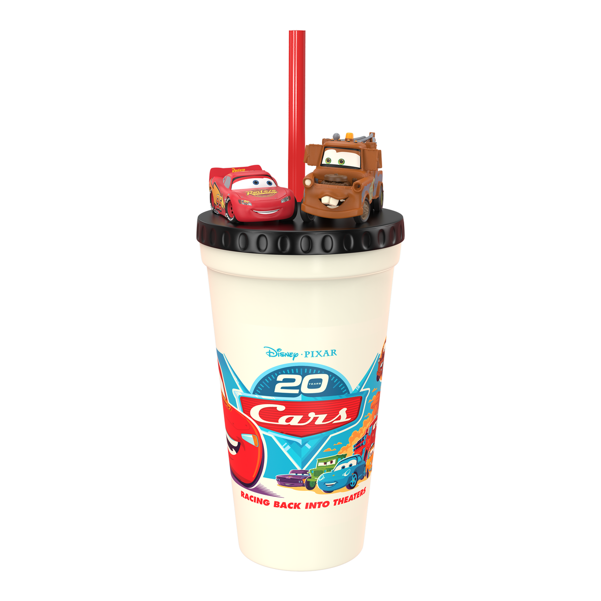 Cars 20th Anniversary 16oz Stainless Steel Tumbler