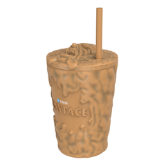 Clayface 32oz Totem Tumbler