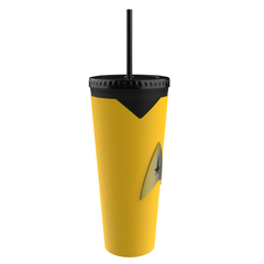 Star Trek 60th Anniversary 32oz Enterprise Uniform Cups
