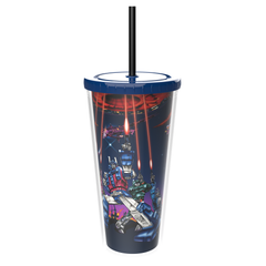 Transformers: The Movie - The Apology Tour 20oz Tumbler