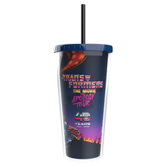 Transformers: The Movie - The Apology Tour 20oz Tumbler