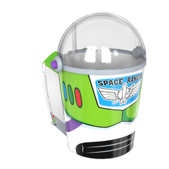 Toy Story 5 Buzz Lightyear 130 oz Bucket & 24oz Cup Combo Container